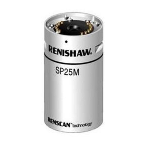 Renishaw SP25-1 Bedienungsanleitung