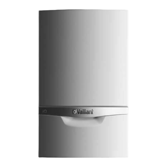 Vaillant ecoTEC exclusive VC 216/5-7 Installations- Und Wartungsanleitung