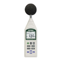 Extech Instruments 407780A Benutzerhandbuch