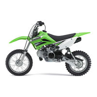 Kawasaki KLX110 Betriebsanleitung