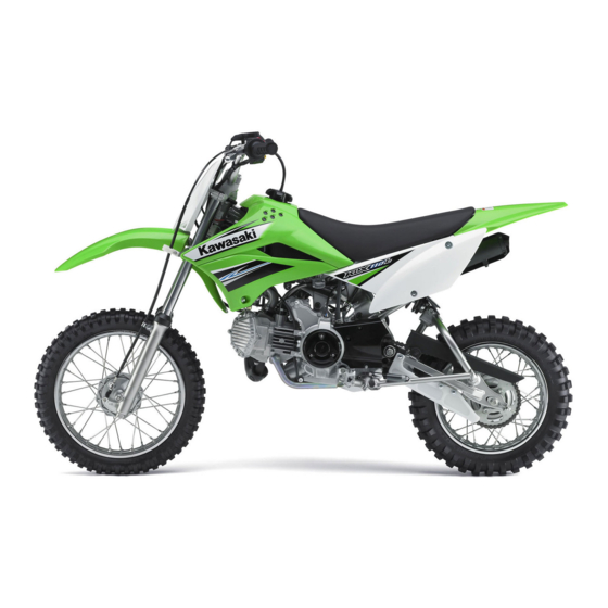 Kawasaki KLX110 Betriebsanleitung