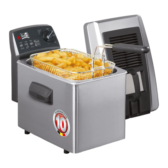 Fritel Turbo SF Gebrauchsanweisung