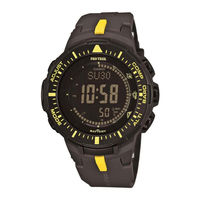 Casio 3443 Bedienungsanleitung