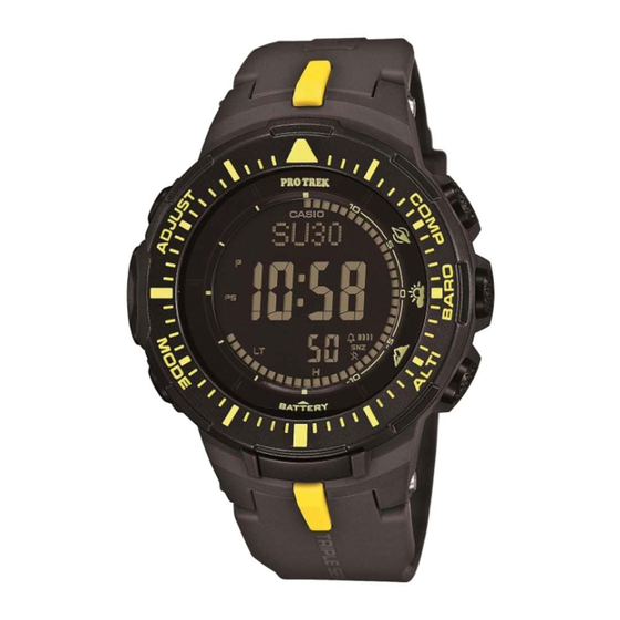 Casio 3443 Bedienungsanleitung