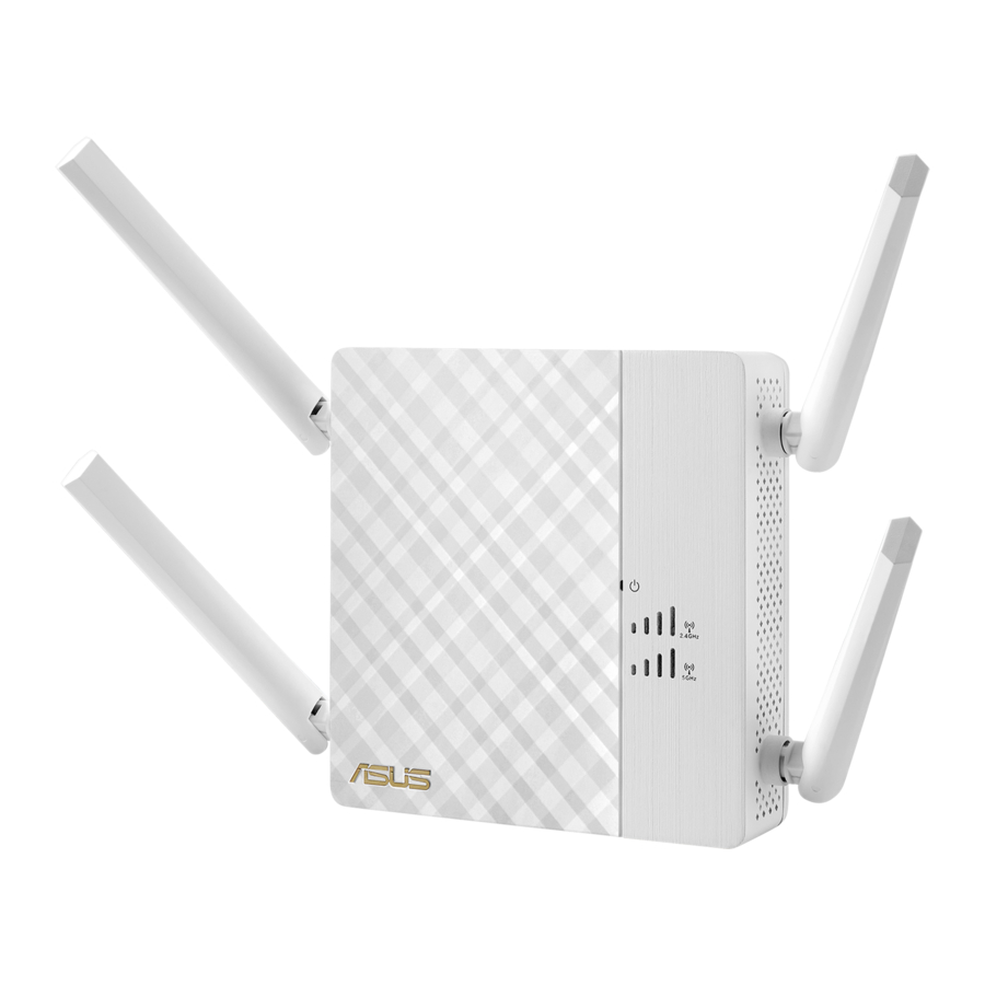 Asus RP-AC87 Schnellstartanleitung