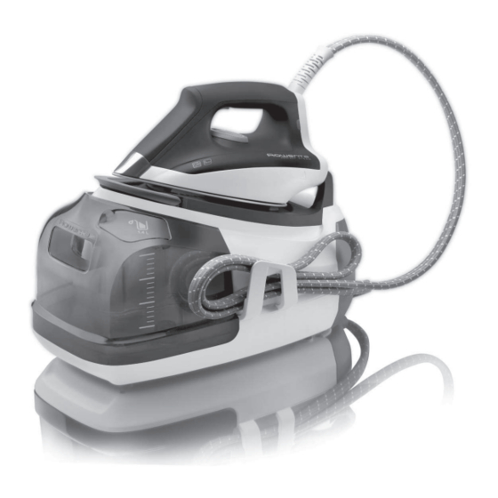 ROWENTA Perfect steam Handbuch