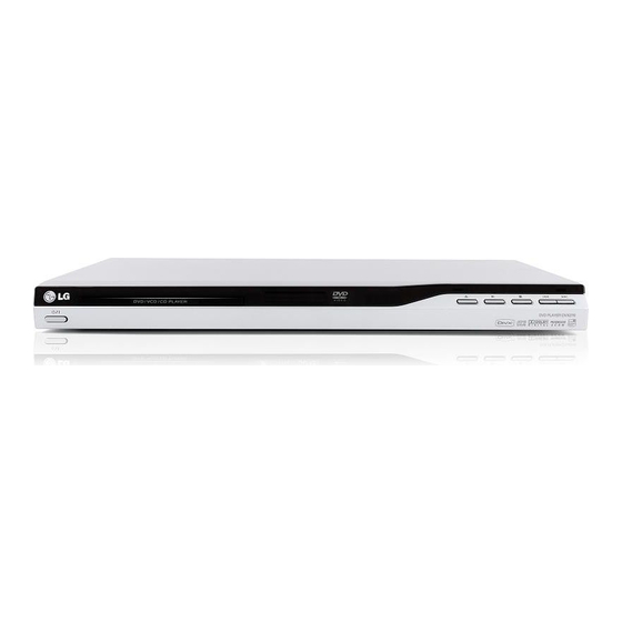 LG DVX286 Bedienungsanleitung
