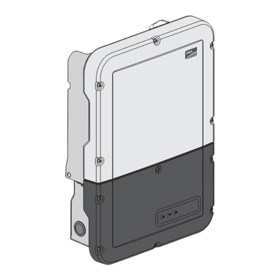 SMA SBS3.8-US-10 Serviceanleitung