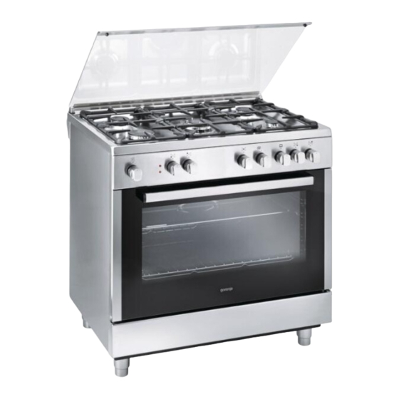 Gorenje K97320 Handbuch