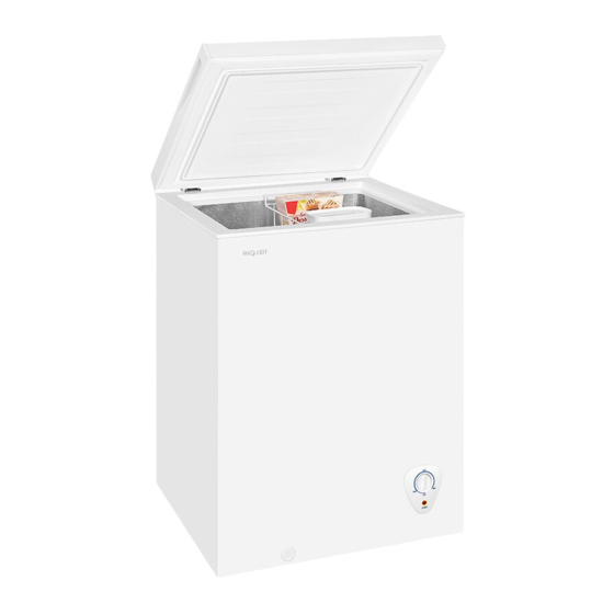exquisit GT150-010F weiss Gebrauchsanweisung