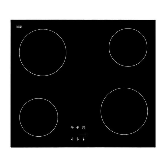 exquisit EKC 601-1 Installationanleitung Und Betriebsanleitung