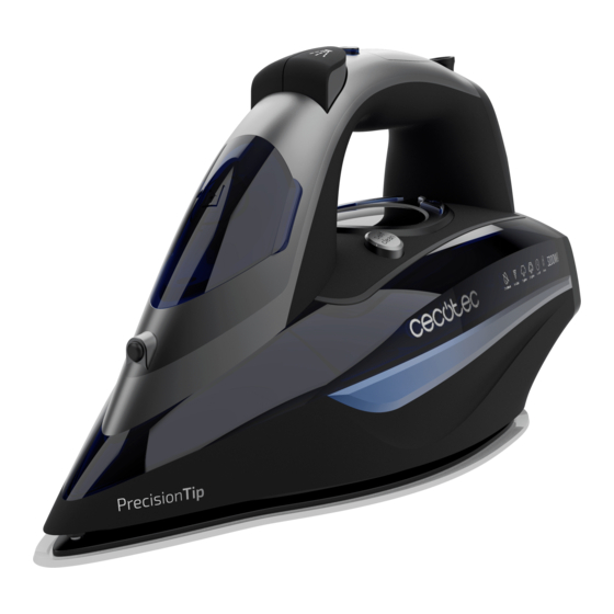 cecotec IRONHERO 3200 I-PUMP ABSOLUTE Bedienungsanleitung