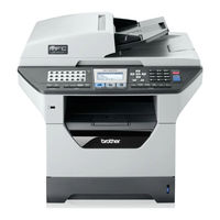 Brother MFC-8880DN Benutzerhandbuch