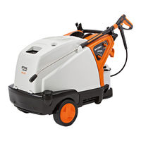 Stihl RE 551 Gebrauchsanleitung