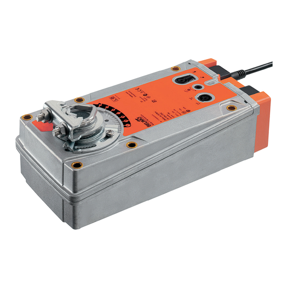 Belimo EF24A-MF Technisches Datenblatt