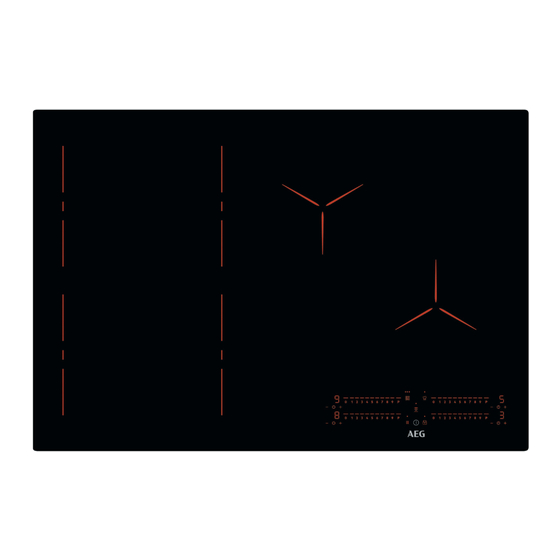 AEG IPE84571IB Benutzerinformation