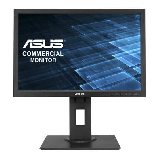 Asus BE209 Serie Bedienungsanleitung