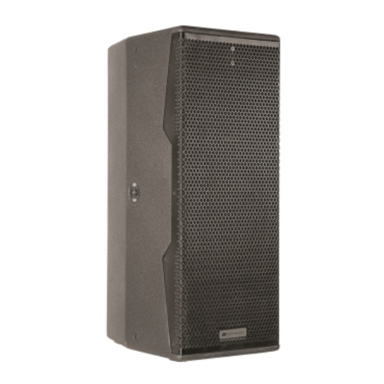 dB Technologies VIO X 310 Bedienungsanleitung