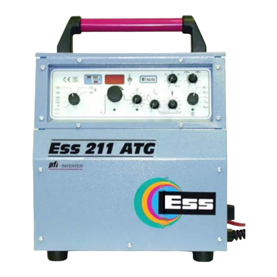 ESS 170 AC-DC Bedienungsanleitung
