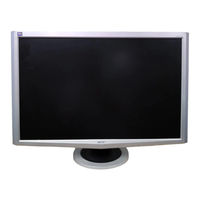 Acer X243W Bedienungsanleitung