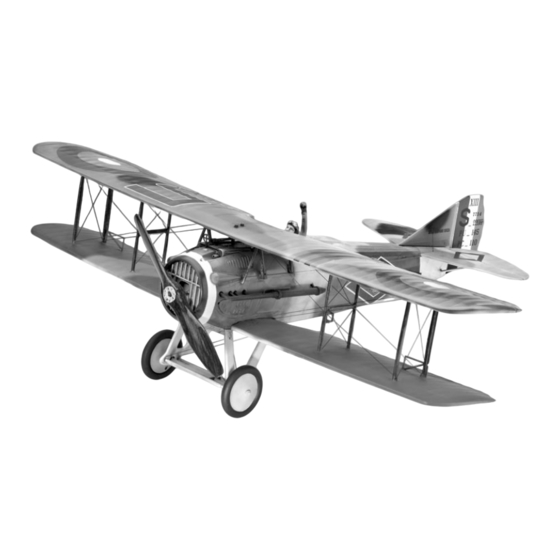 REVELL WWI Fighter SPAD XIII Bedienungsanleitung