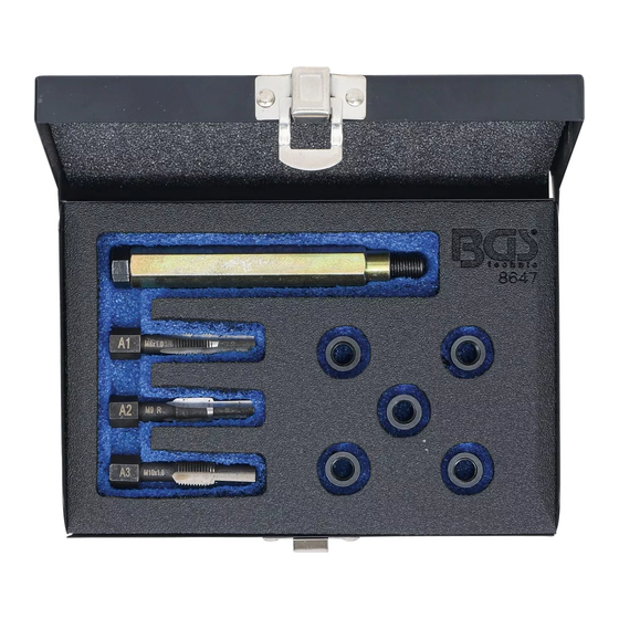 BGS technic 8647 Bedienungsanleitung