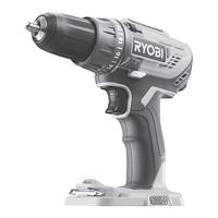 Ryobi R18DD3-220S Originalanleitung