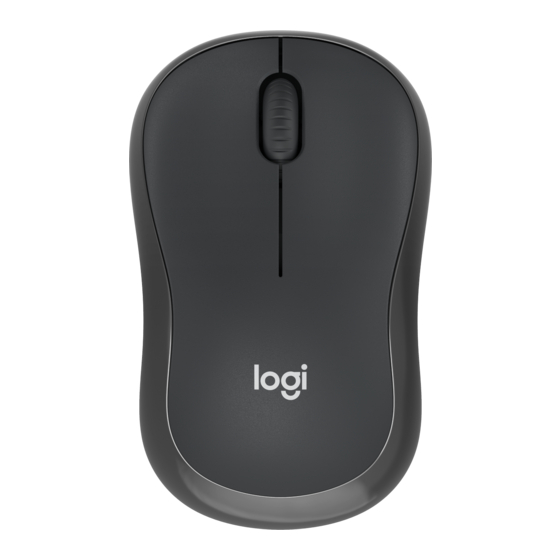 Logitech M240 Bedienungsanleitung