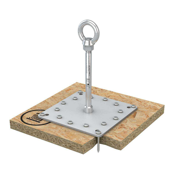 ABS -Lock X-H-16 Serie Installationsanleitung