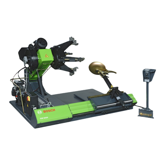 Bosch TCE 5310 Originalbetriebsanleitung