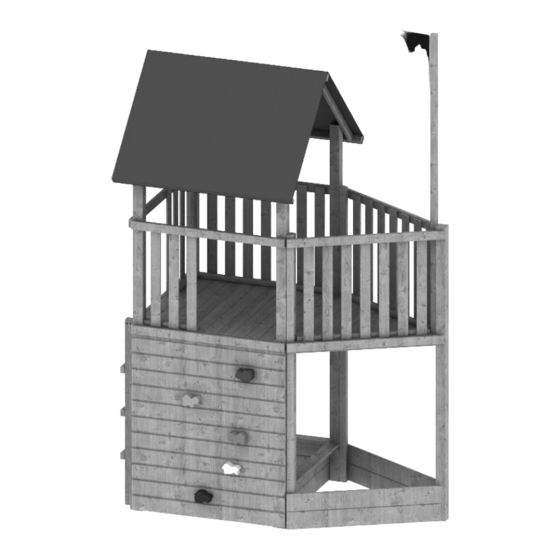 Brügmann TraumGarten Pirat 4233 Montageanleitung