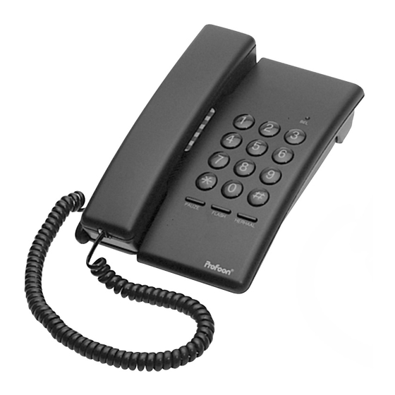Profoon TX-117 Gebrauchsanleitung