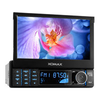 Xomax XM-RSU247BT Montageanleitung