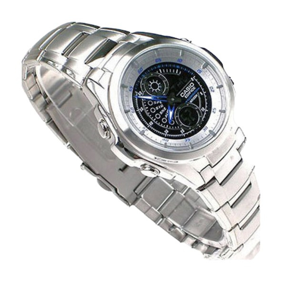 Casio 3358 Bedienerführung