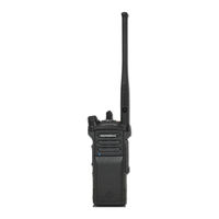 Motorola ASTRO APX 8000 Serie Schnellreferenzkarte