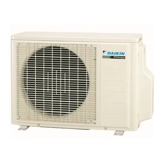 Daikin Altherma EDHQ011AA6V3 Installationsanleitung