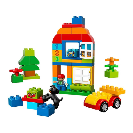 LEGO duplo 10572 Bedienungsanleitung