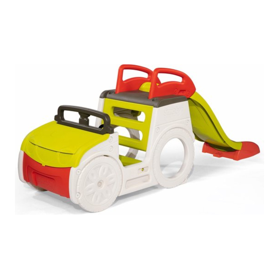 smoby AAP1777B Montageanleitung