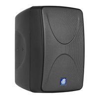 dB Technologies K Serie Bedienungsanleitung