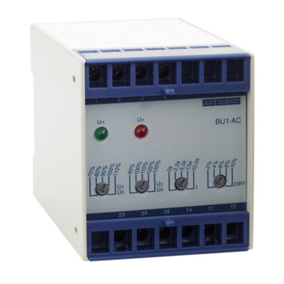 Seg Basic-Serie Handbuch