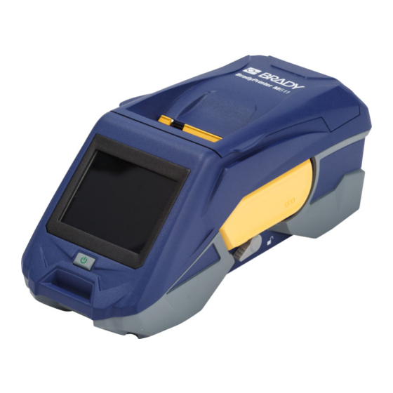 Brady M611 Schnellstartanleitung