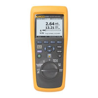 Fluke BT521 Bedienungshandbuch