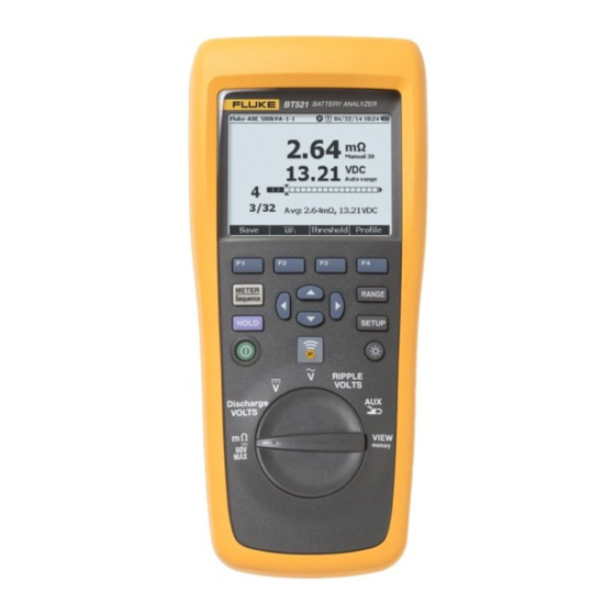 Fluke 500 Serie Bedienungshandbuch