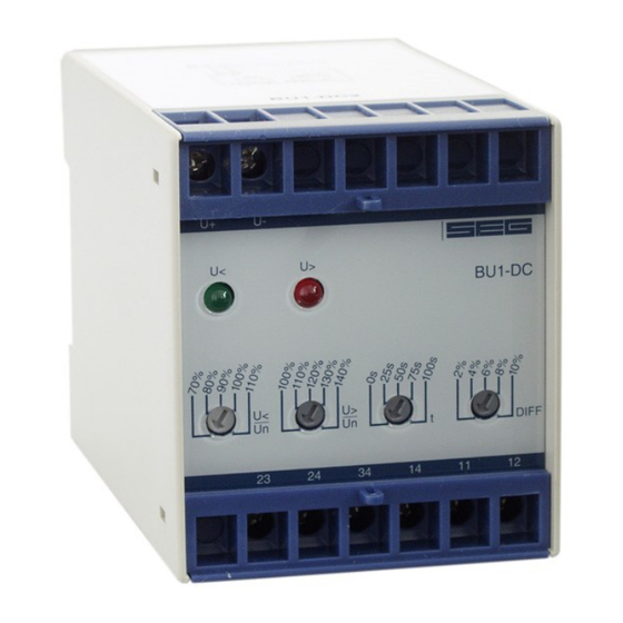 Seg Basic Serie Handbuch