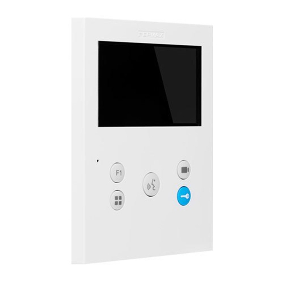 Fermax DUOX PLUS VEO XS MONITOR Benutzer Schnellanleitung