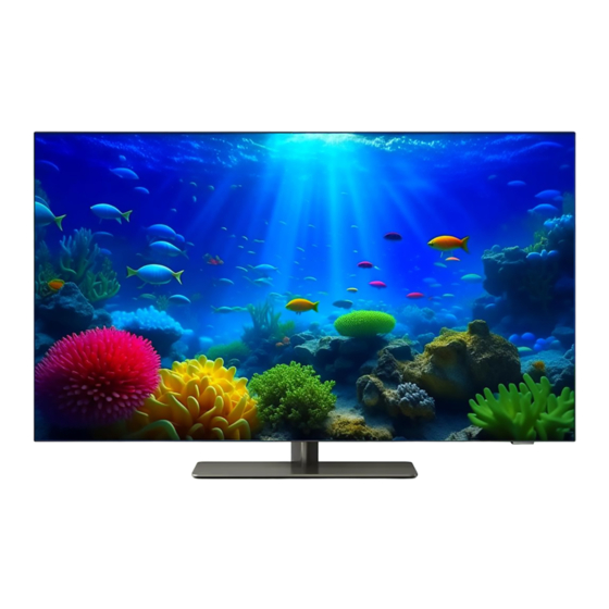 Philips OLED808 Serie Kurzanleitung