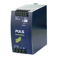PULS QT20.241 Installationsanleitung