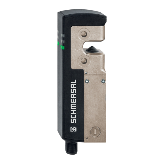 schmersal AZM40Z-ST-1P2P Hinweise Zur Bedienung