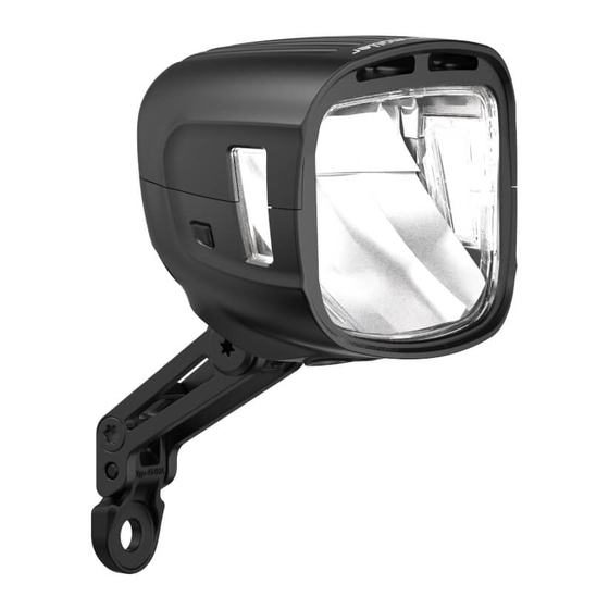 Busch+Müller IQ-XL Highbeam Montage- Und Bedienungsanleitung