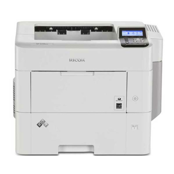 Ricoh SP 5300DN Anwenderanleitung